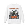 Coffee Is My Lifes Blood Crewneck Sweatshirt
