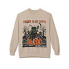 Coffee Is My Lifes Blood Crewneck Sweatshirt