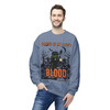 Coffee Is My Lifes Blood Crewneck Sweatshirt