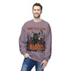 Coffee Is My Lifes Blood Crewneck Sweatshirt
