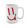 Happy Face Ceramic Mug 15oz