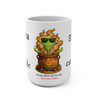 El Alma Se Infunde Mexican Coffee Mug | Steeping the Soul 15oz Ceramic | Café de Olla Gift