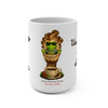 Como En Casa Ceramic Coffee Mug 15oz