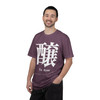 To Brew kanji tee in black with white 醸 Japanese calligraphy front print - Coo Coos Coffee Kanji Collection