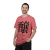 To Brew kanji tee in black with white 醸 Japanese calligraphy front print - Coo Coos Coffee Kanji Collection