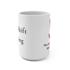 Night Shift Brewing Coffee Mug | Nurse Night Shift Gift 15oz Ceramic | Healthcare Worker Mug
