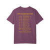 Bert & the Bean Shredders Tour Tee