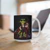 Bertula Blood Type Espresso Mug 15oz