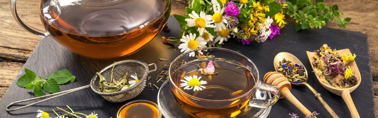 Herbal Infusions – Naturally Caffeine-Free