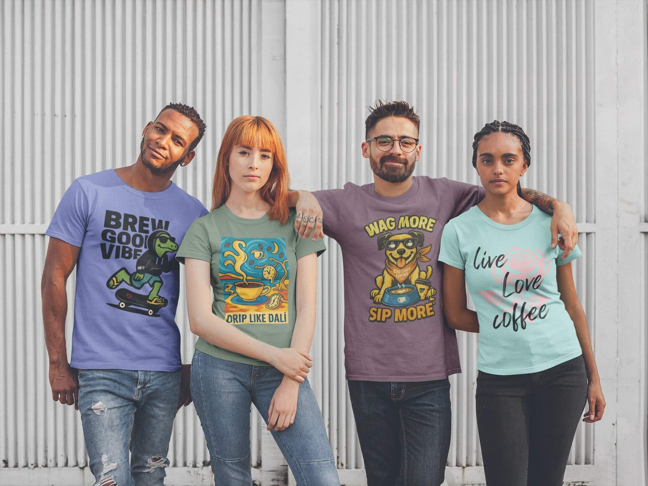 Graphic Tees – Comfort Fits, Big Moods