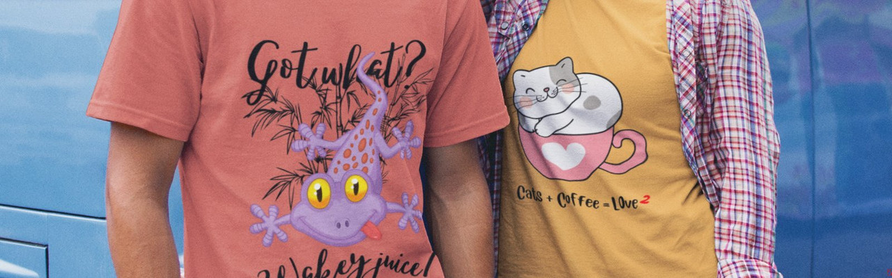 Vibe & Humor Tees – Fun, Chill & Coffee-Inspired