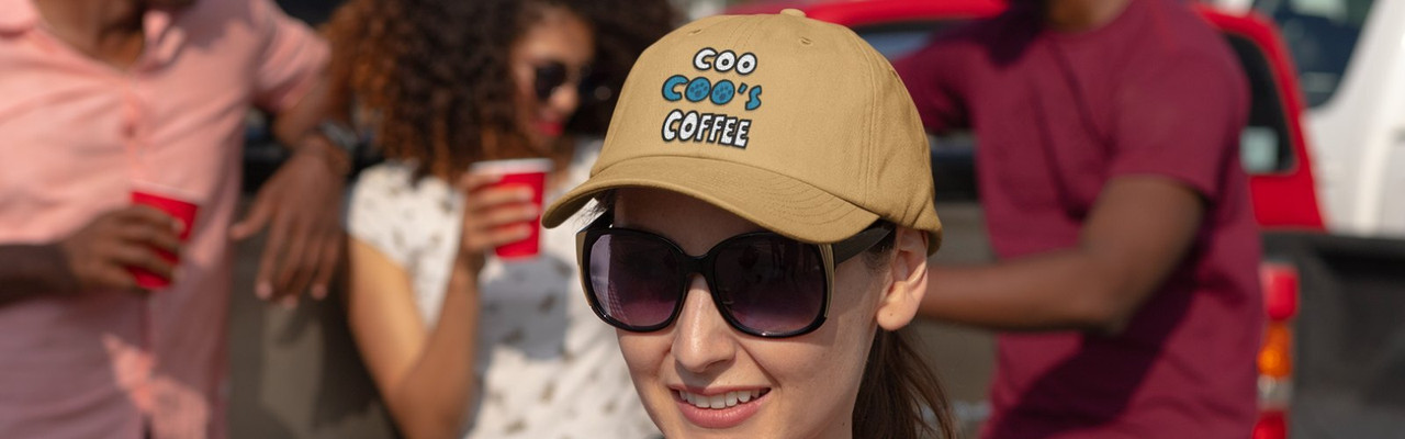 Hats - Sip, Shade & Coffee Made