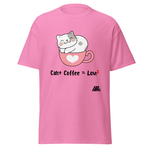 Cats Plus Coffee = Love2
azalea short sleeve tee