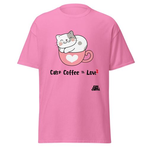 Cats Plus Coffee = Love2
azalea short sleeve tee