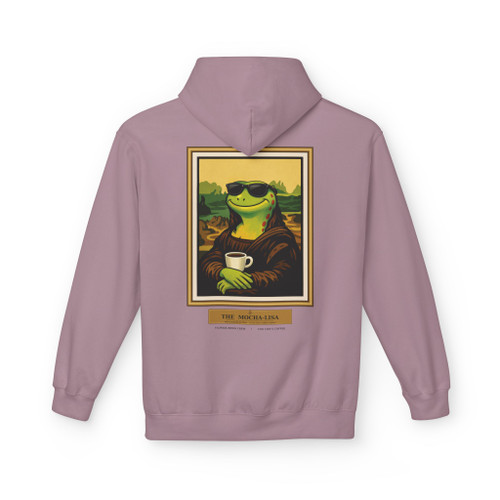 The Mocha-Lisa – Coffee Art Hoodie