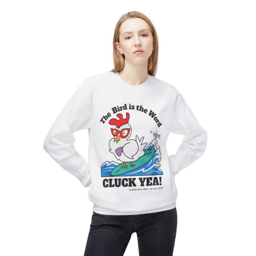 The Bird is the Word Sweatshirt, Funny Sweatshirt