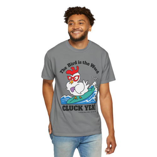 The Bird is the Word Tee