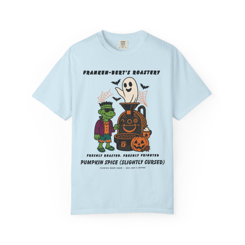 Boo Brew at Bert’s Roastery – Freshly Frighted Tee by Coo Coo’s Coffee