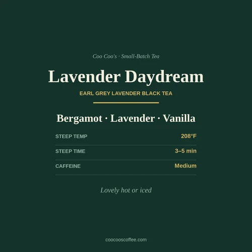 Lavender Daydream, green label