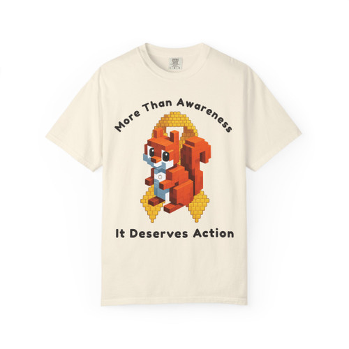 For Every Kid – Action Tee by Coo Coo’s Coffee (front print only)