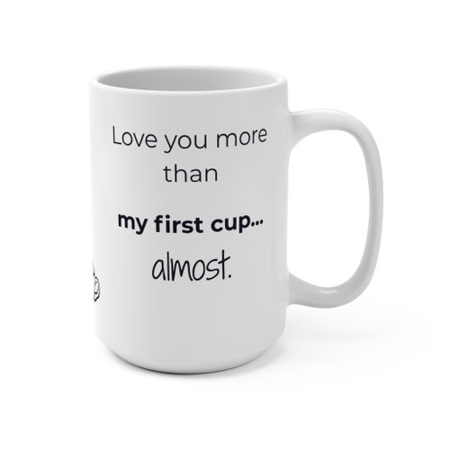 Brewed for Each Other 15oz Valentine’s coffee mug – Coo Coo’s Coffee