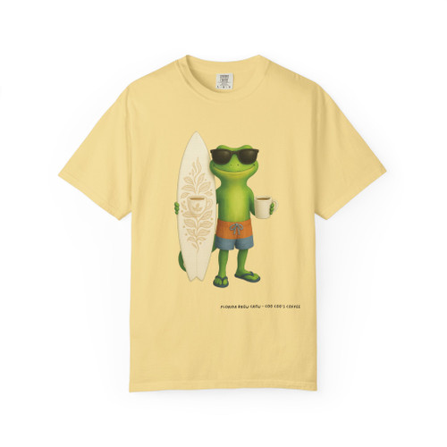 Bert's Surf & Sip – Beach Coffee Graphic Tee