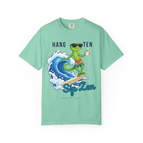 Bert's Surf & Sip – Beach Coffee Graphic Tee