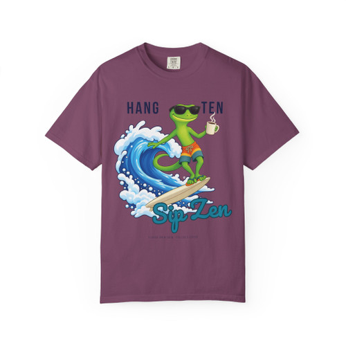 Bert's Surf & Sip – Beach Coffee Graphic Tee