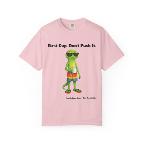 Bert Frist Cup Don't Push It Tee