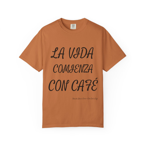 Con Cafe tee