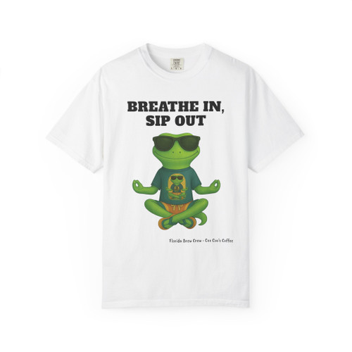Breathe In Sip Out Tee