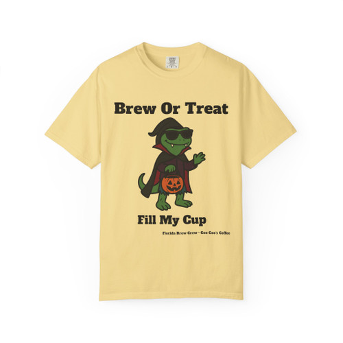 Brew or Treat Bert Tee