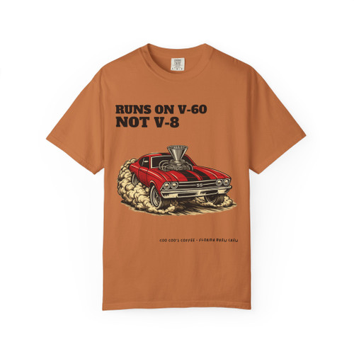Runs On V-60 Not V-8 Classic Car Tee
