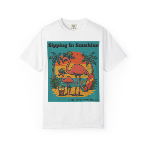 Sipping In Sunshine Florida Tee