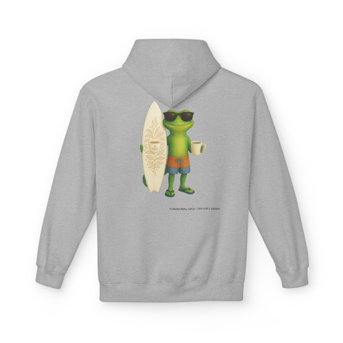 Bert Surfboard and Coffee Hoodie