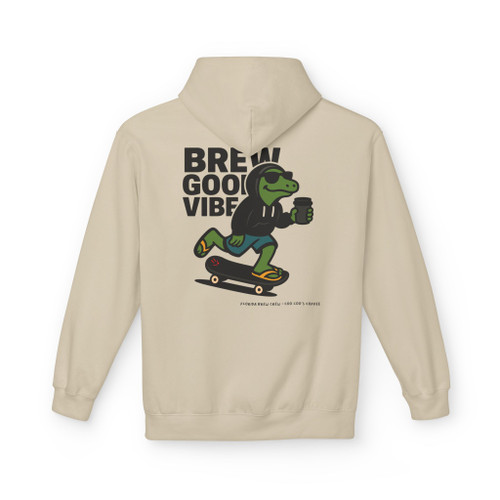 Brew Good Vibes Skateboard Bert Hoodie