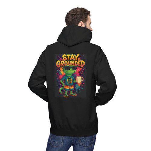 Stay Grounded Hoodie