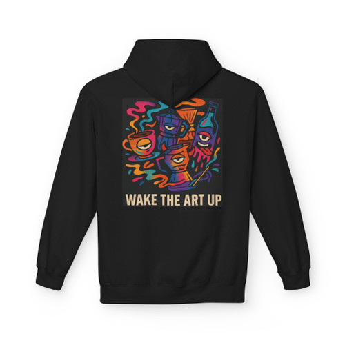 Wake The Art Up Hoodie