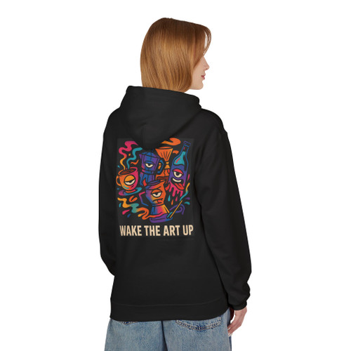 Wake The Art Up Hoodie