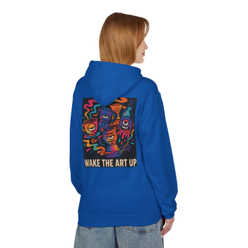 Wake The Art Up Hoodie