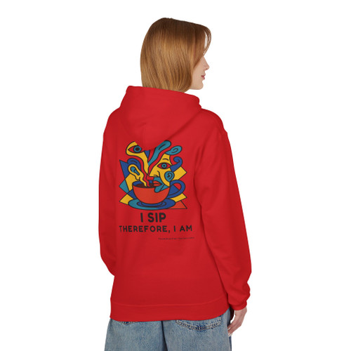 I Sip Therefore I Am Hoodie