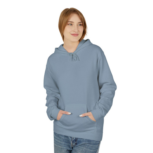 I Sip Therefore I Am Hoodie | Abstract Coffee Philosophy Fleece Pullover | Coffee Lover Gift