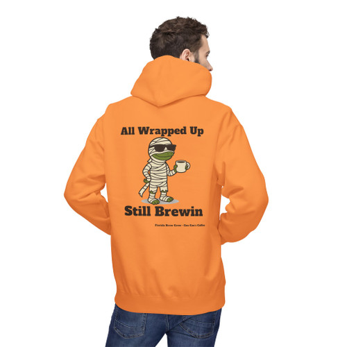 All Wrapped Up and Still Brewin Fleece Hoodie