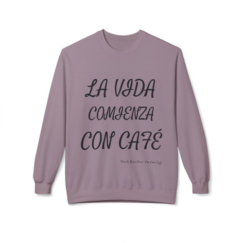 La Vida Fleece Crewneck Sweatshirt