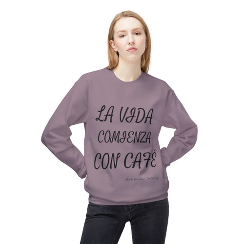 La Vida Fleece Crewneck Sweatshirt