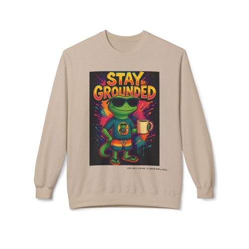 Stay Grounded Fleece Crewneck Sweatshirt