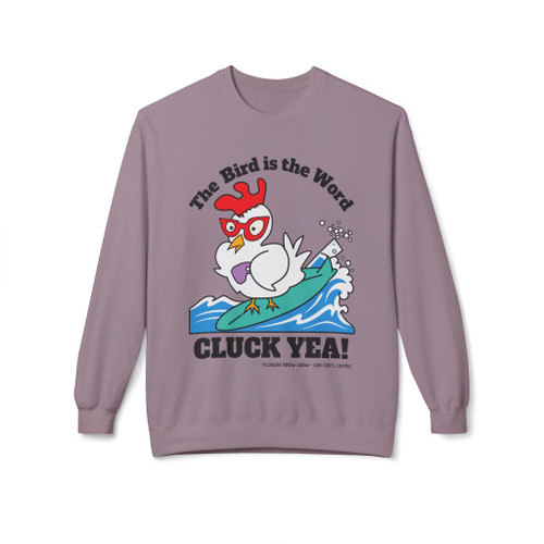 Cluck Yea Miss Sally Fleece Crewneck Sweatshirt