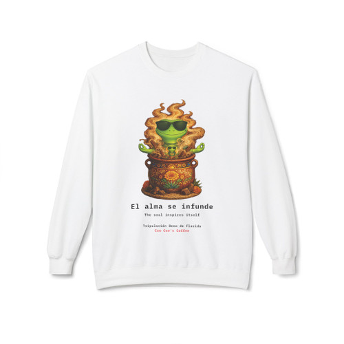 The Soul Inspires Itself Crewneck Sweatshirt