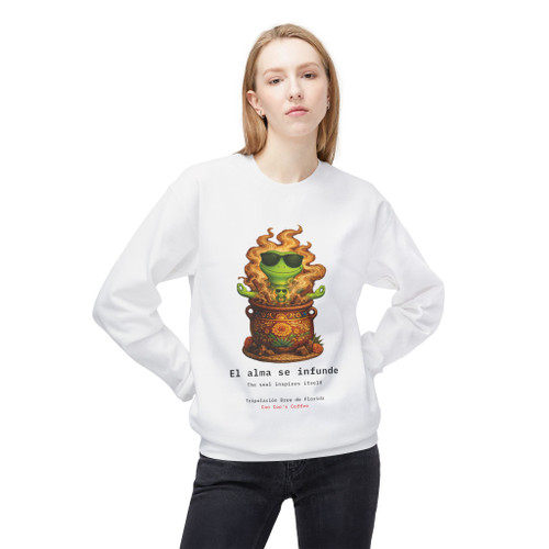 The Soul Inspires Itself Crewneck Sweatshirt