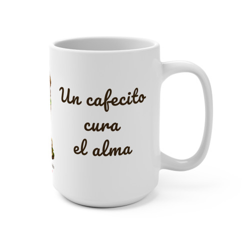 Como En Casa Ceramic Mug 15oz